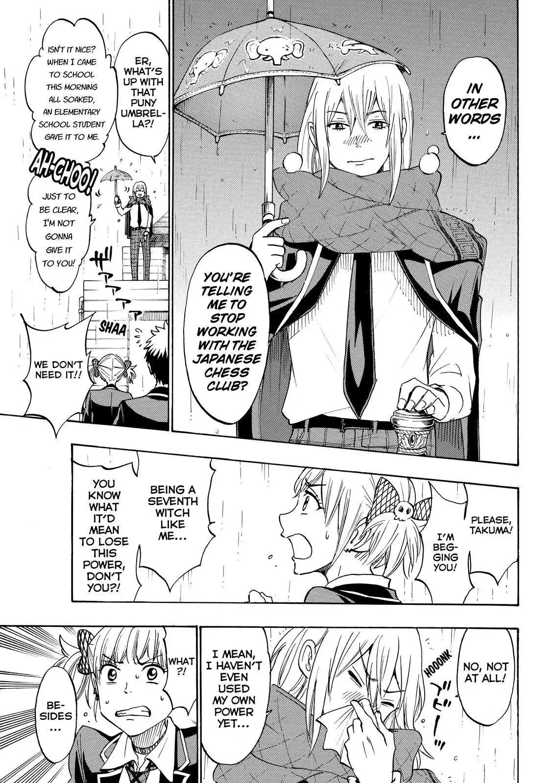 Yamada-kun to 7-nin no Majo Chapter 165 10